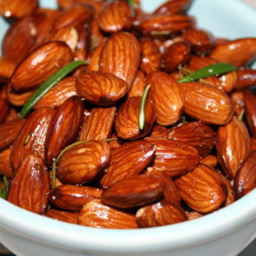 Slow Roasted Almonds