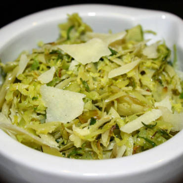 Shaved Brussels Sprouts